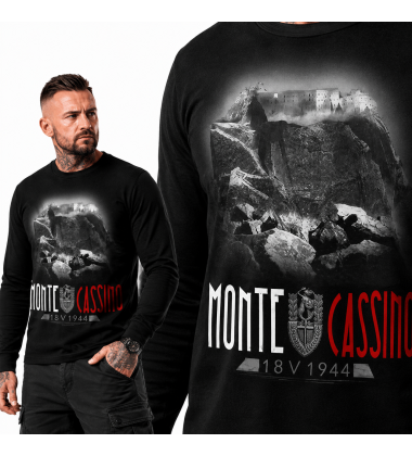 LONGSLEEVE PATRIOTYCZNY  MONTE CASSINO